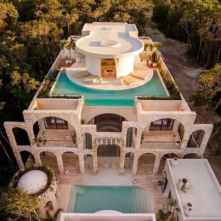Casa Arka - Palacial Sanctuary For Group Retreats Tulum Exterior foto