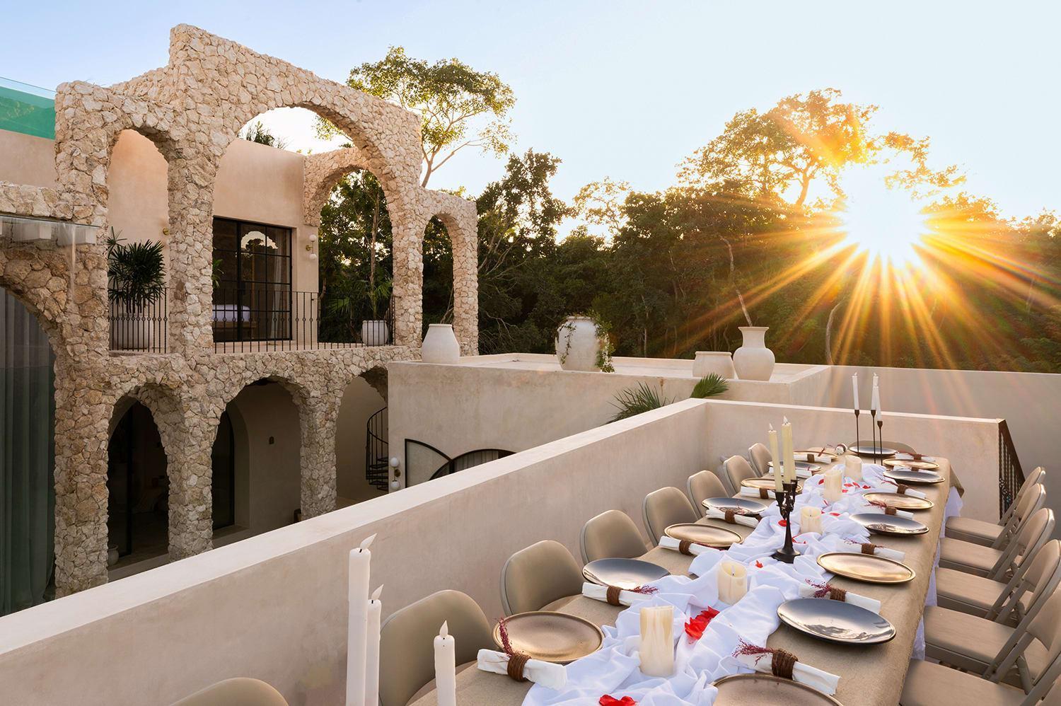 Casa Arka - Palacial Sanctuary For Group Retreats Tulum Exterior foto