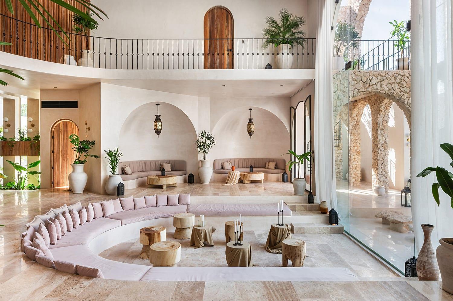 Casa Arka - Palacial Sanctuary For Group Retreats Tulum Exterior foto
