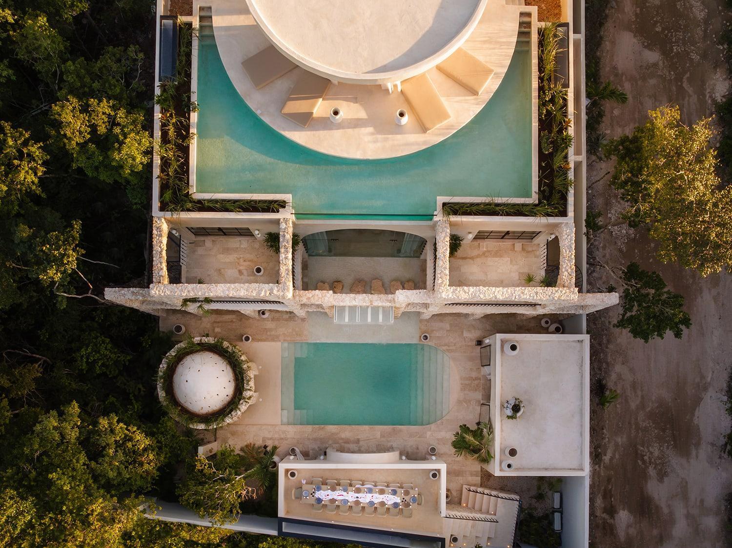 Casa Arka - Palacial Sanctuary For Group Retreats Tulum Exterior foto