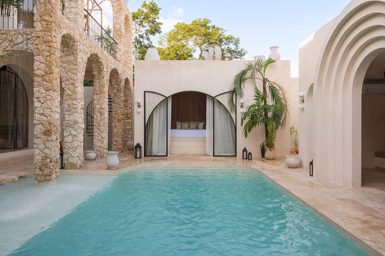 Casa Arka - Palacial Sanctuary For Group Retreats Tulum Exterior foto